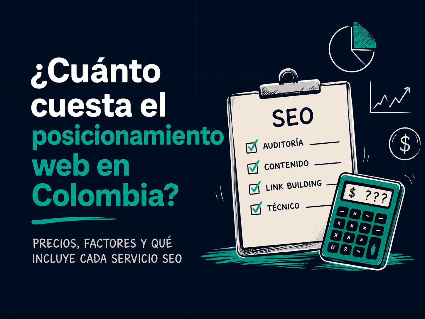 Calculadora y planificación de inversión en SEO